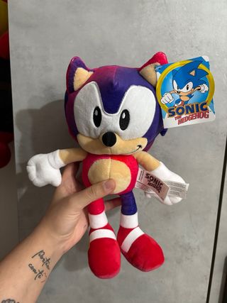 Peluche Sonic - Edizione Limitata