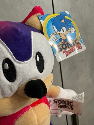 Peluche Sonic - Edizione Limitata