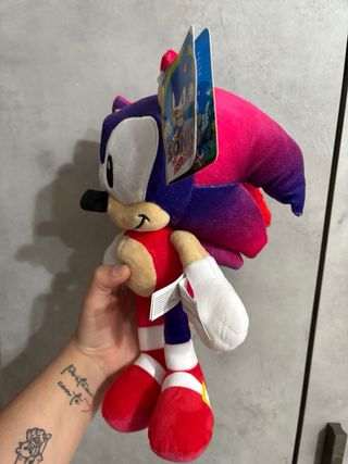 Peluche Sonic - Edizione Limitata