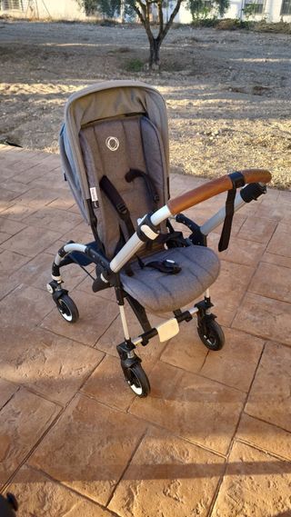 Bugaboo Bee5 Grigio - Ovetto e Seggiolino