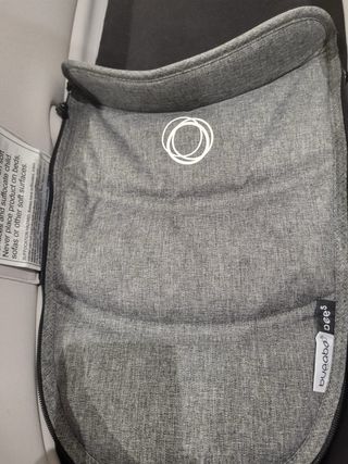 Bugaboo Bee5 Grigio - Ovetto e Seggiolino