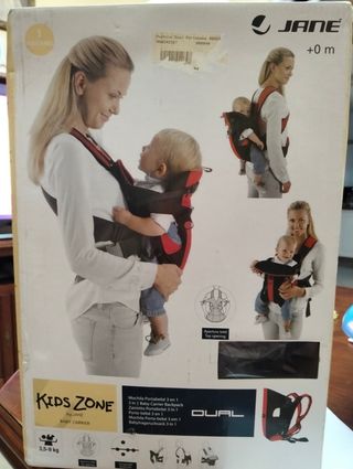 Mochila Portabebés JANE Dual 3.5-9 kg