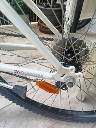 Bicicleta niña 26" rockrider 300