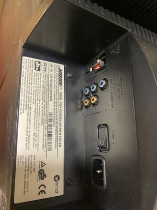 Altavoces Bose - 4 unidades