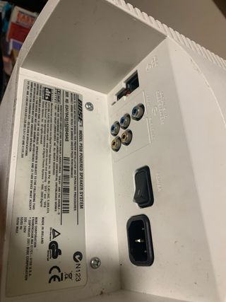 Altavoces Bose - 4 unidades