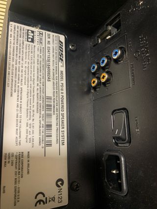 Altavoces Bose - 4 unidades