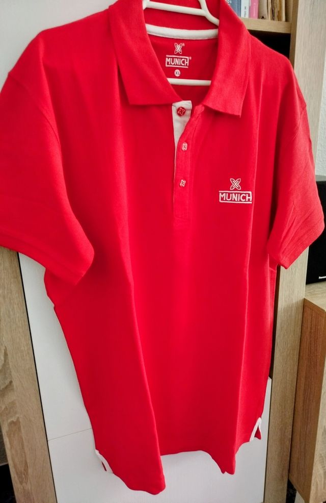 Polo rojo