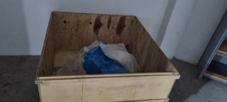Caja madera almacenaje - robusta