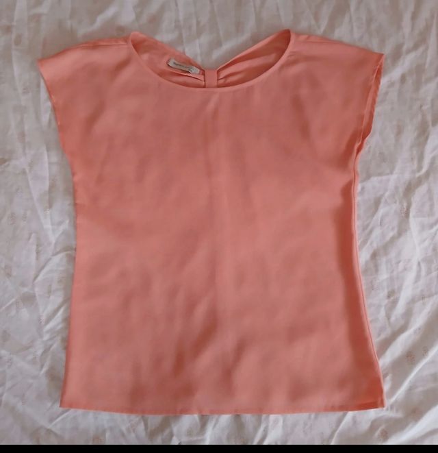 Blusa SuiteBlanco coral