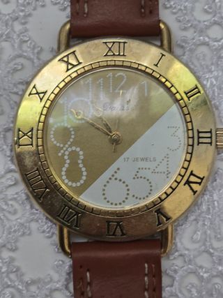 Orologio Dalas vintage oro automatico manuale 