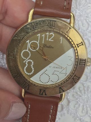 Orologio Dalas vintage oro automatico manuale 