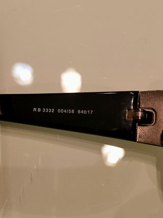 Gafas Ray-Ban RB3332 - marrón y negro