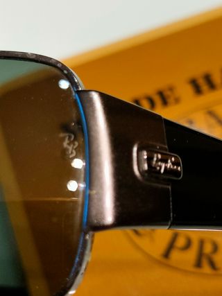 Gafas Ray-Ban RB3332 - marrón y negro