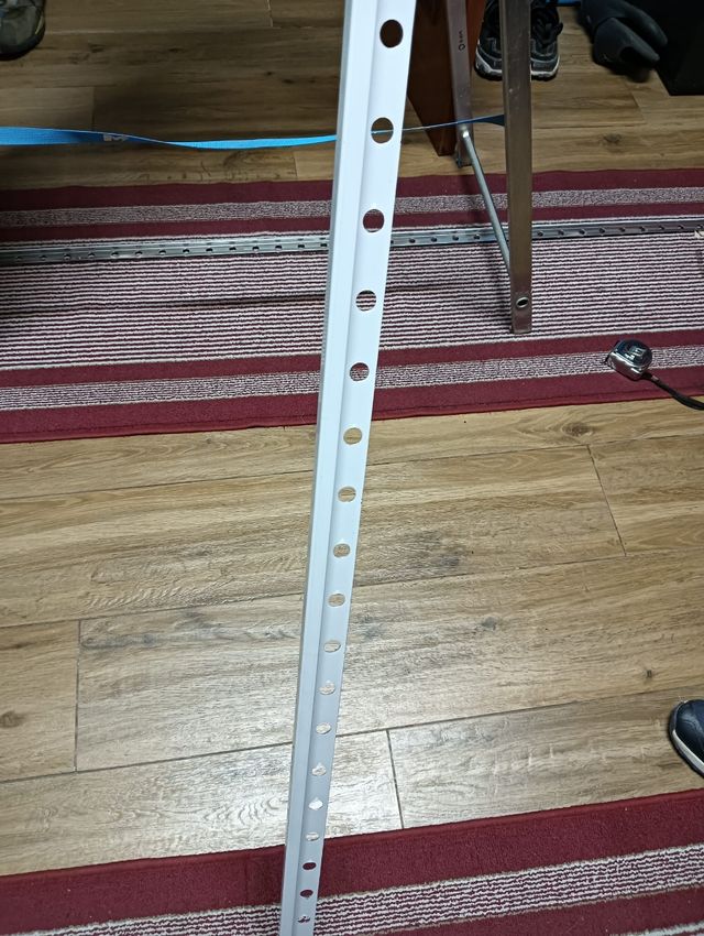 Cantonera de acero perfil para azulejos