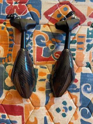 Retrovisores carbono Yamaha R6R