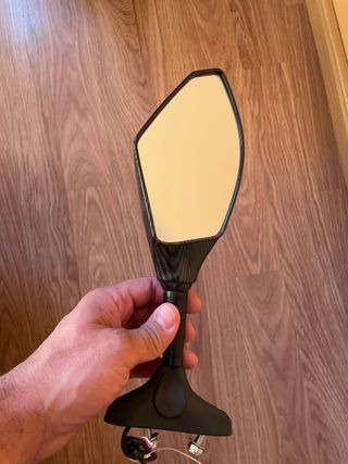 Retrovisores carbono Yamaha R6R