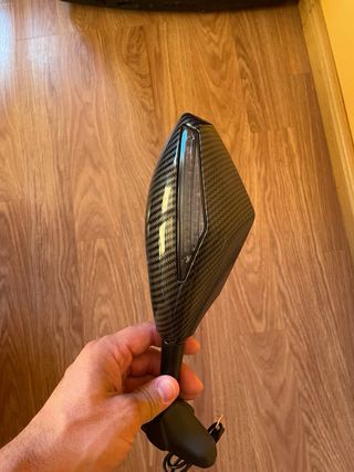 Retrovisores carbono Yamaha R6R