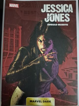 Marvel dark: el lado oscuro 06 - jessica jones