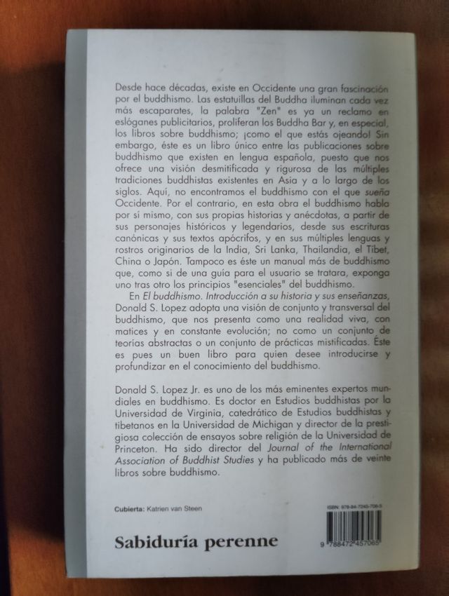 El buddhismo. Donald S. Lopez
