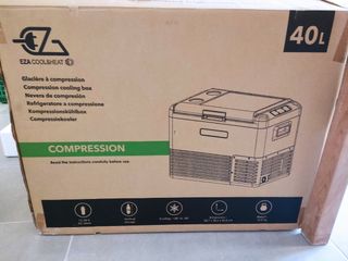 Nevera portátil para camper 40L - EZA Coolheat