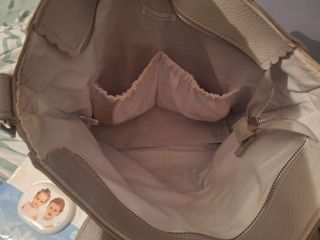 Borsa per neonato grigia