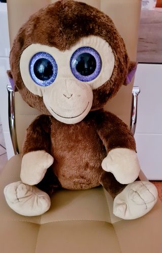 Peluche Scimmia Beanie Boo 42cm