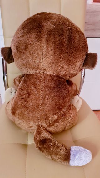 Peluche Scimmia Beanie Boo 42cm