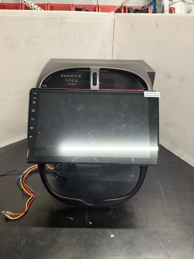 Radio Android ZERTAN 10" Peugeot 206/Citroen C2