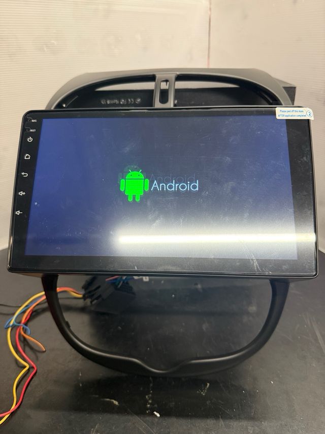 Radio Android ZERTAN 10" Peugeot 206/Citroen C2