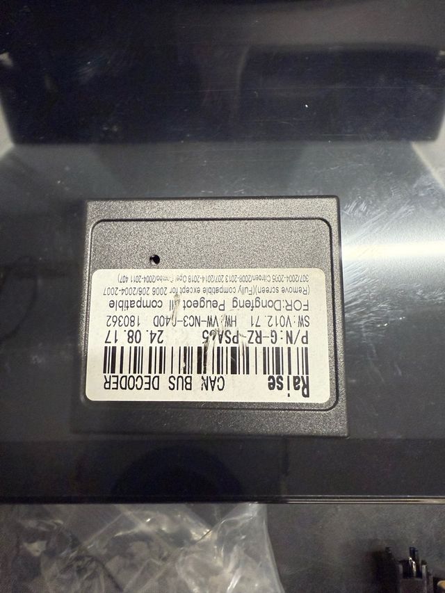 Radio Android ZERTAN 10" Peugeot 206/Citroen C2