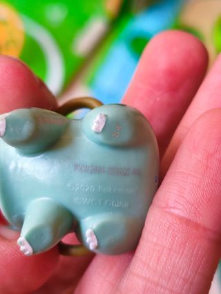 Mochila Pokémon: Parque de juegos