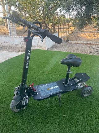 Patinete eléctrico todoterreno Hikerboy