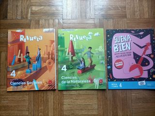 Libros cuarto de primaria REVUELA