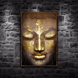 PLACA METALICA BUDA CARTEL METAL DECORATIVO
