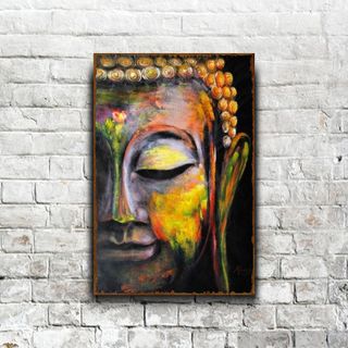 PLACA METALICA BUDA CARTEL METAL DECORATIVO