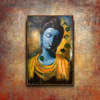 PLACA METALICA BUDA CARTEL METAL DECORATIVO