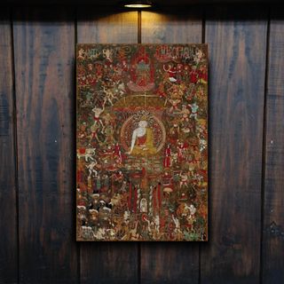 PLACA METALICA BUDA CARTEL METAL DECORATIVO