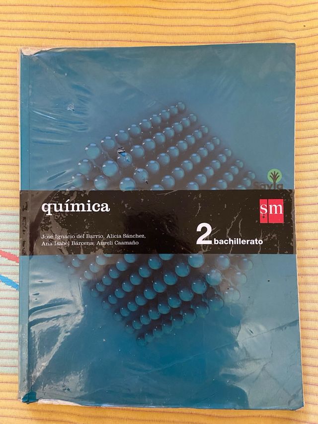 Libro Quimica 2 Bachillerato editorial SM