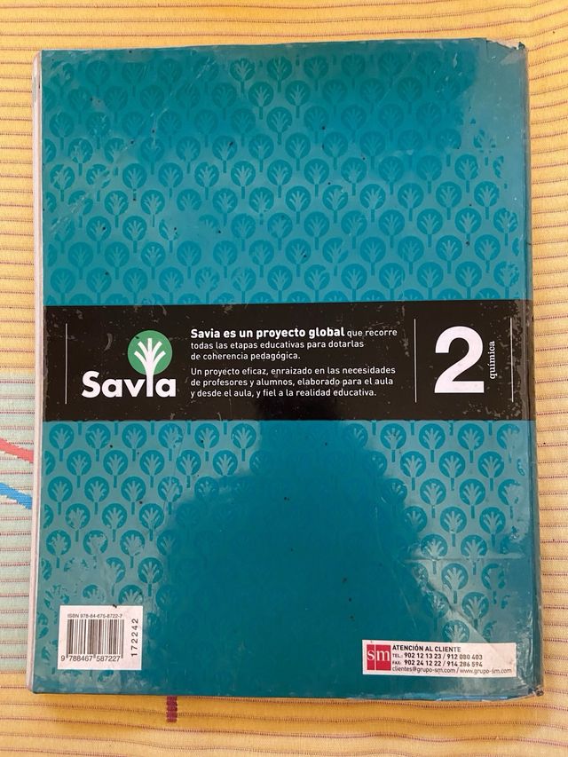Libro Quimica 2 Bachillerato editorial SM