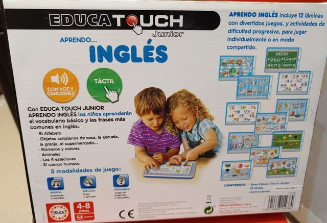 Educa Touch Junior inglés