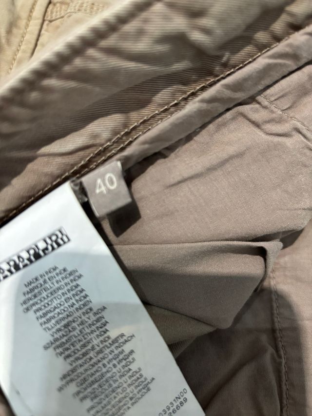 Shorts Napapijri W40  Beige