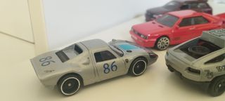 Hot Wheels: 7 coches escala 1:64