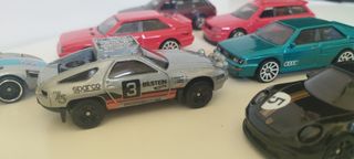 Hot Wheels: 7 coches escala 1:64