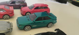 Hot Wheels: 7 coches escala 1:64