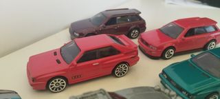 Hot Wheels: 7 coches escala 1:64