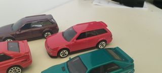 Hot Wheels: 7 coches escala 1:64