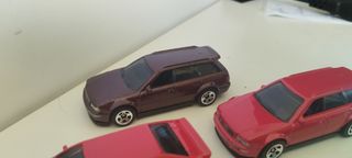 Hot Wheels: 7 coches escala 1:64