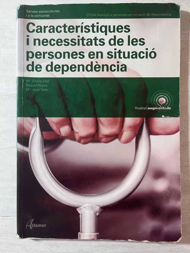 Atención  a personas mayores dependencia