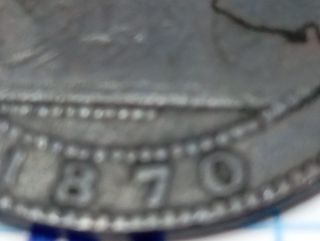 Moneda 10 Céntimos 1870