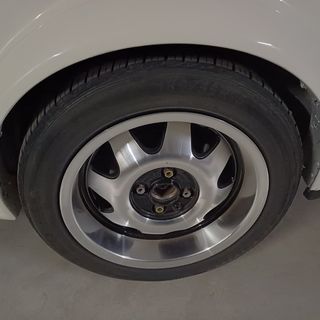 4 Llantas Aluline CUPS 185/55R15, con neumáticos.
